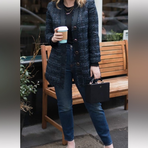 Ann Taylor Tweed Blazer - Picture 7 of 12